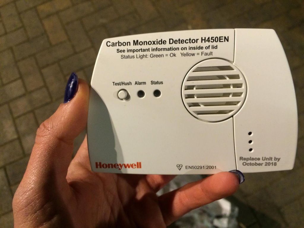 Carbon Monoxide Detector