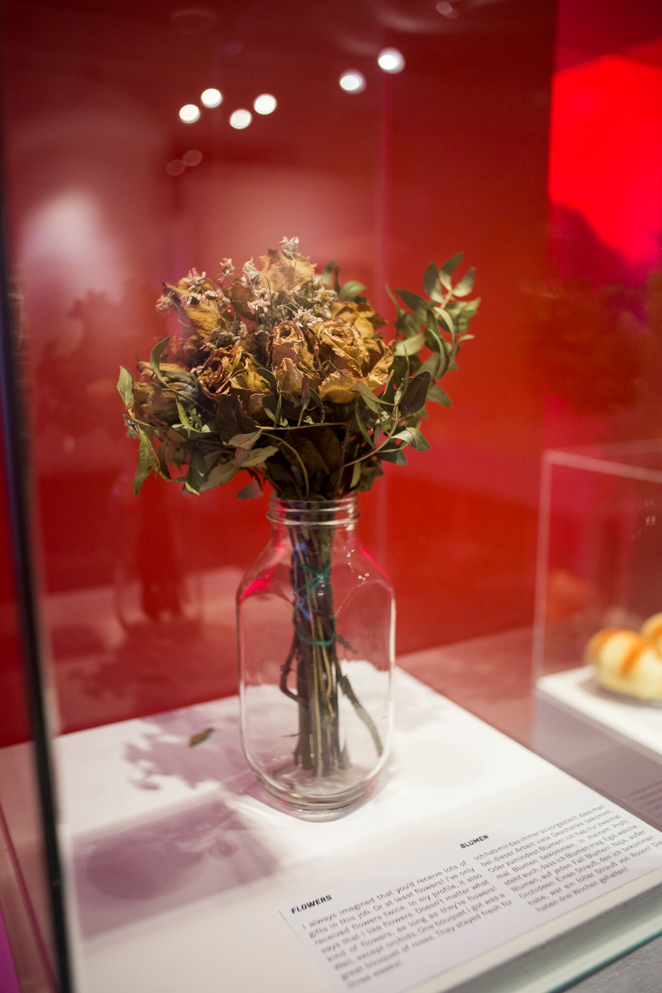 Flowers / Blumen sex work sexarbeit objects of desire berlin schwules museum activism