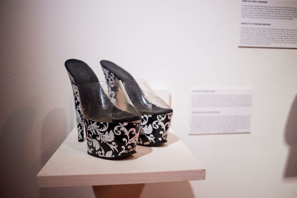 sex work sexarbeit objects of desire berlin schwules museum activism Meine ersten Stripper-Schuhe / My First Stripper Shoes